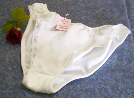 Silk Brazillian panties